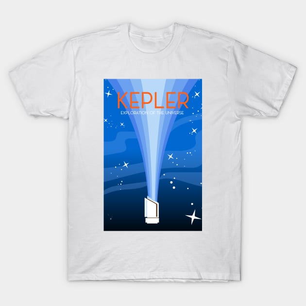 Kepler Space Telescope T-Shirt by nickemporium1
